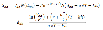 probability of default formula